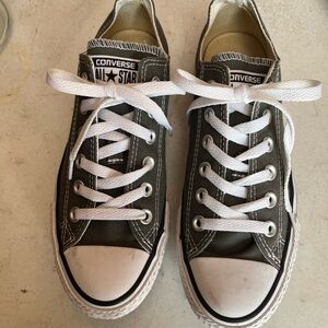 Converse Gray Athletic Shoes